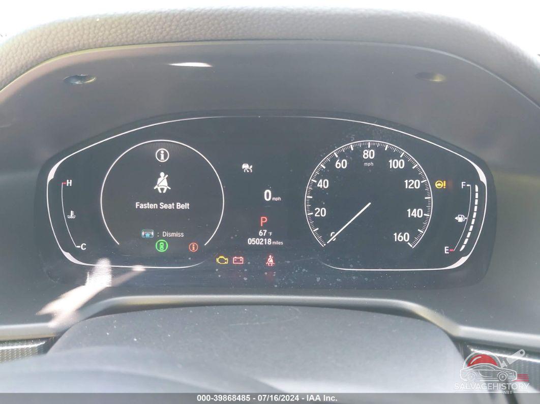 1HGCV1F34MA100240 2021 HONDA ACCORD photo no. 7