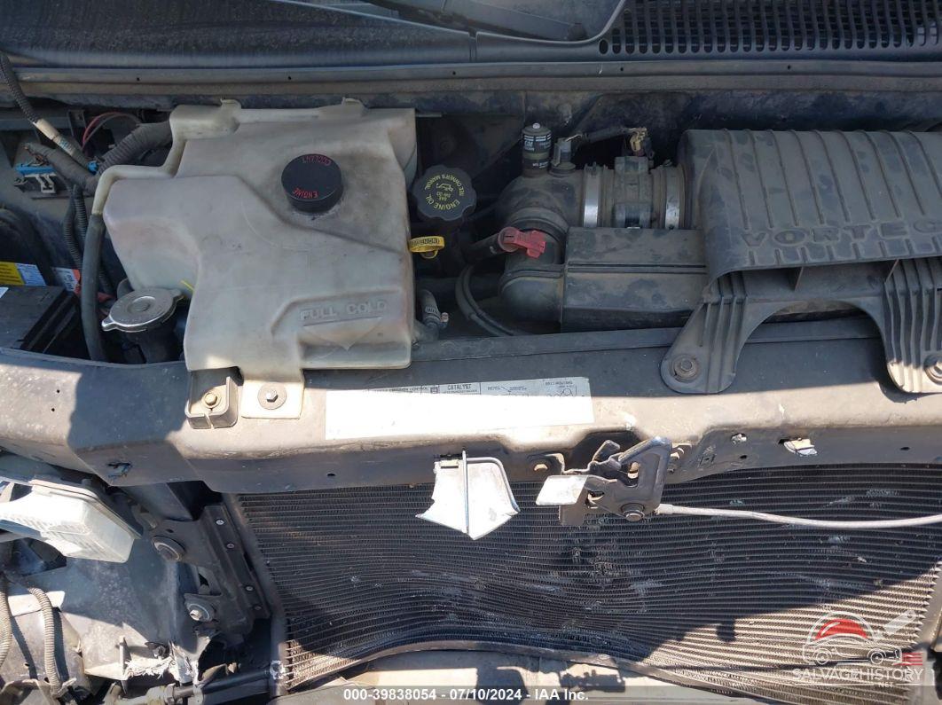 1GNFG65R211237883 2001 CHEVROLET EXPRESS LT photo no. 10