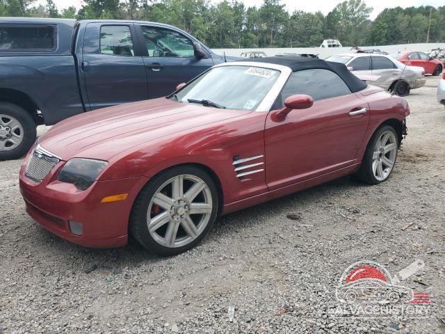 1C3AN65L75X055298 2005 CHRYSLER CROSSFIRE photo no. 10