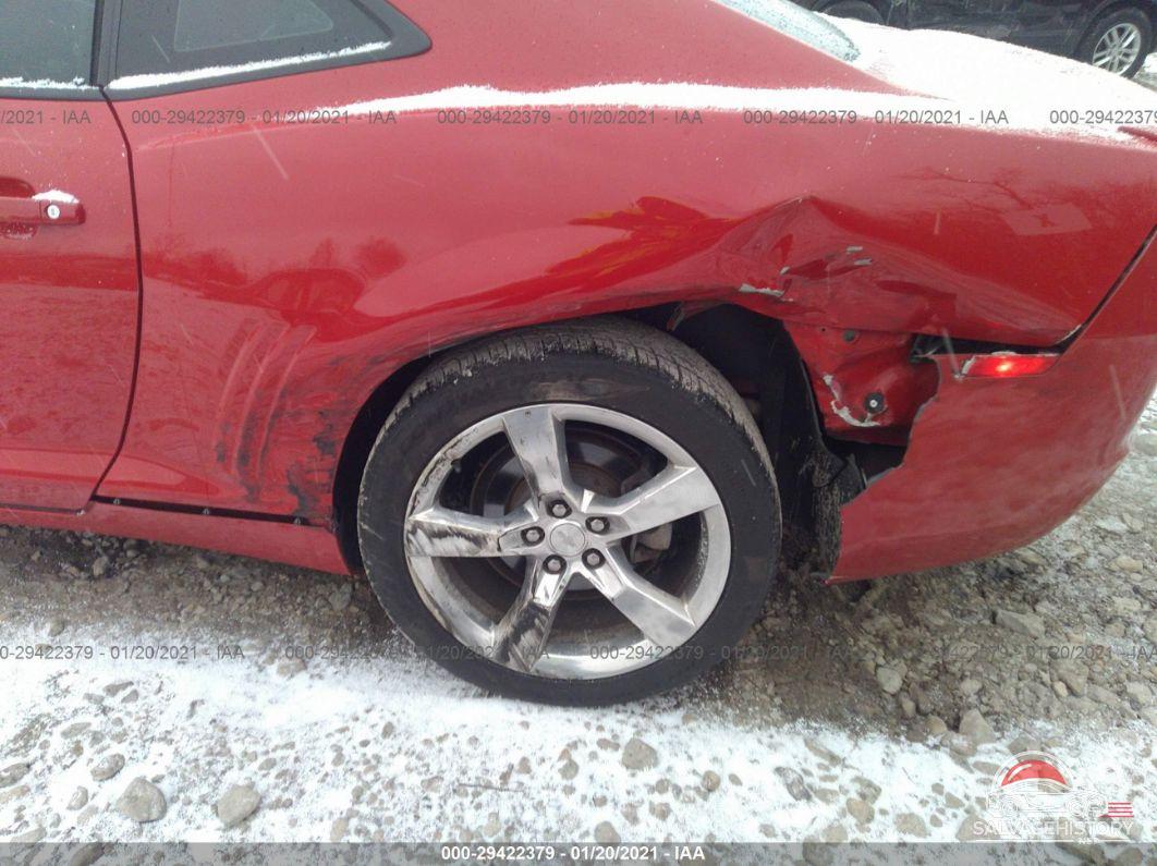 2G1FC1EV1A9166068 2010 CHEVROLET CAMARO photo no. 4