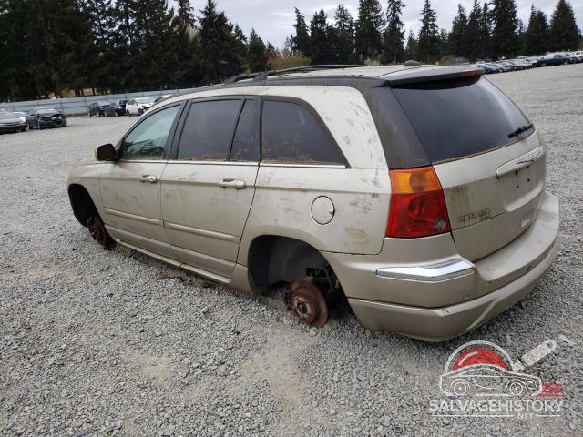 2C8GF78445R334136 2005 CHRYSLER PACIFICA photo no. 2