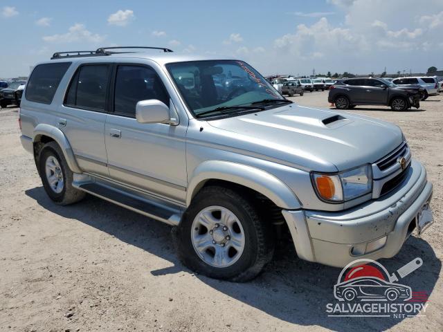 JT3GN86R610191899 2001 TOYOTA 4RUNNER photo no. 4