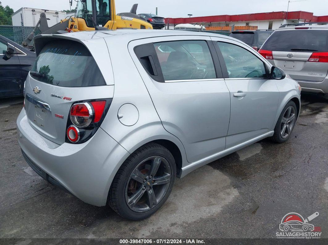 1G1JG6SB4E4157508 2014 CHEVROLET SONIC photo no. 4