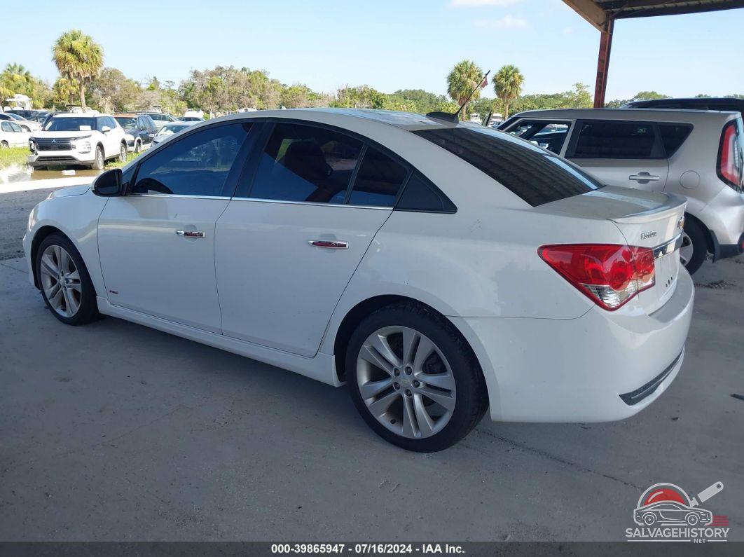 1G1PG5SB2F7174800 2015 CHEVROLET CRUZE photo no. 3