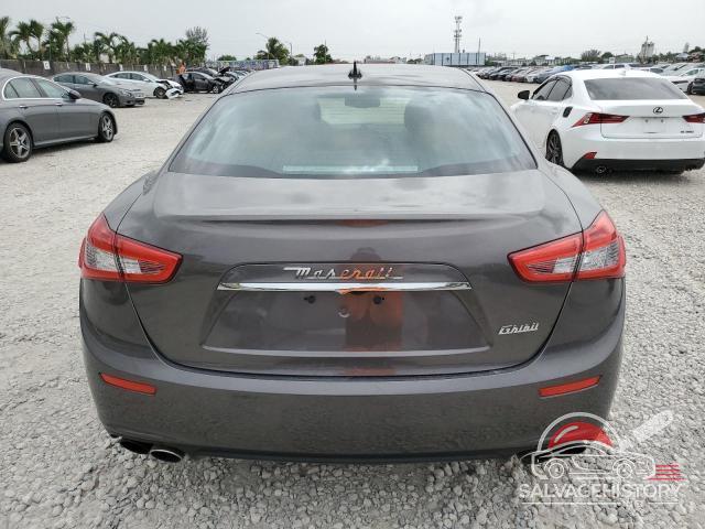 ZAM57XSA8E1083996 2014 MASERATI ALL MODELS photo no. 6