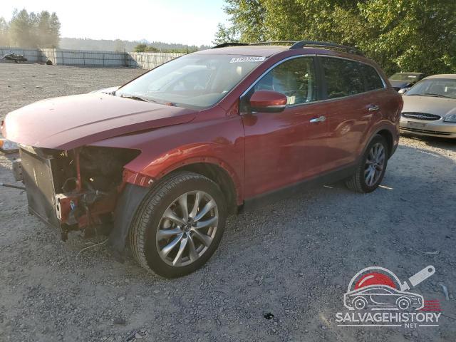 JM3TB3DVXE0442278 2014 MAZDA CX-9 photo no. 9