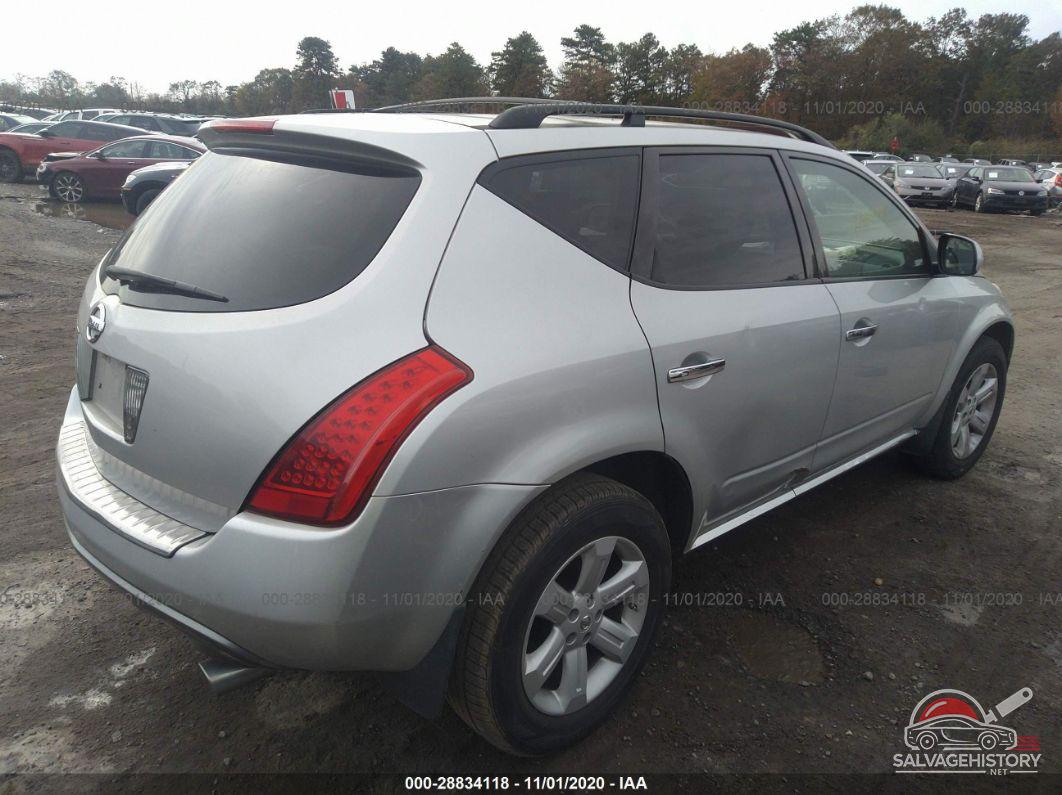 JN8AZ08W47W604746 2007 NISSAN MURANO photo no. 4