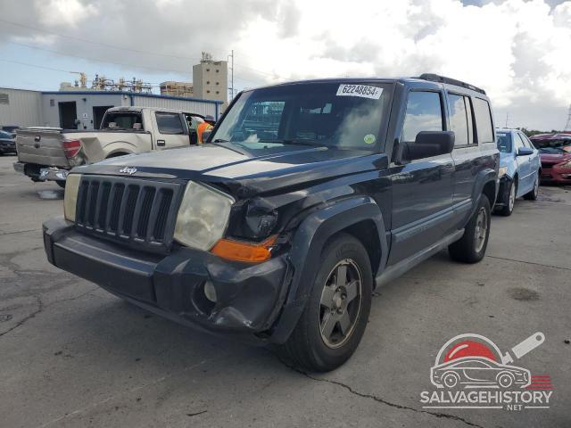 1J8HH48N76C150206 2006 JEEP COMMANDER photo no. 4