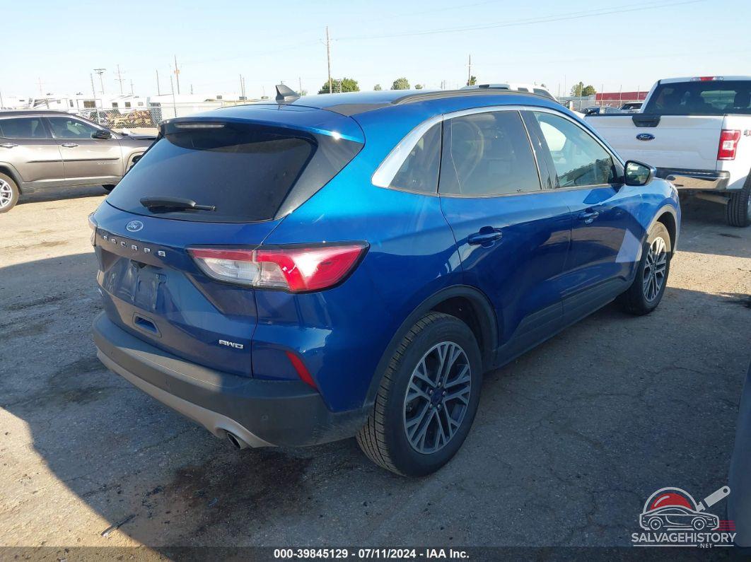 1FMCU9H65NUA82642 2022 FORD ESCAPE photo no. 4