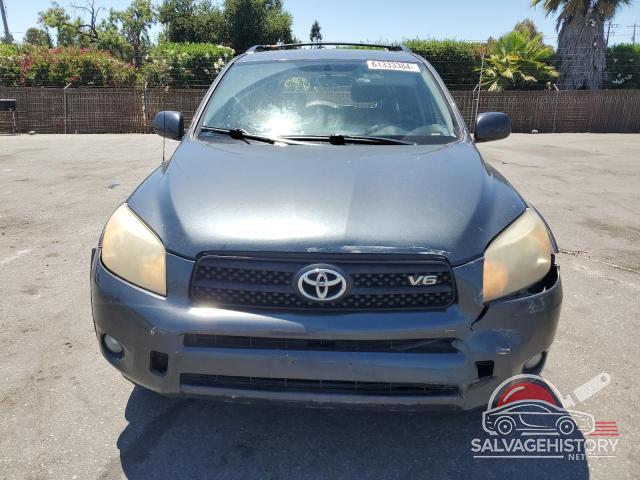 JTMBK32V366007723 2006 TOYOTA RAV4 photo no. 5