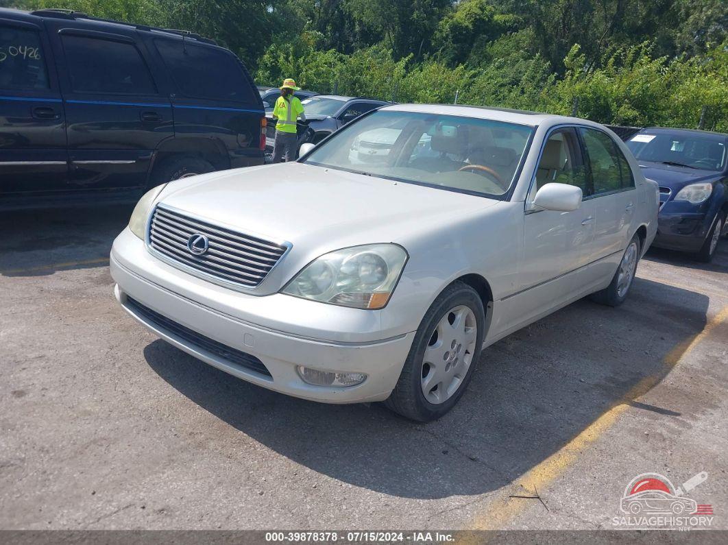 JTHBN30F810011733 2001 LEXUS LS 430 photo no. 2