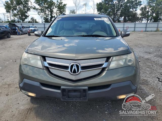 2HNYD28487H526323 2007 ACURA MDX photo no. 5