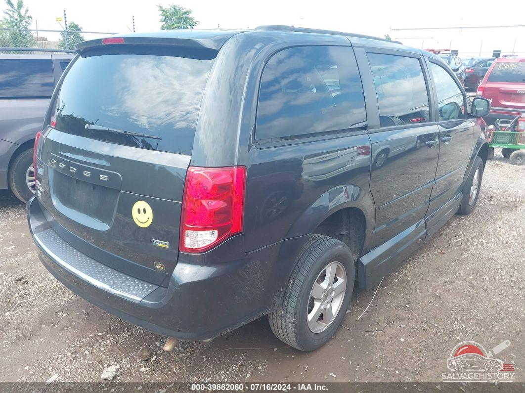 2C4RDGCG5CR247344 2012 DODGE GRAND CARAVAN photo no. 4