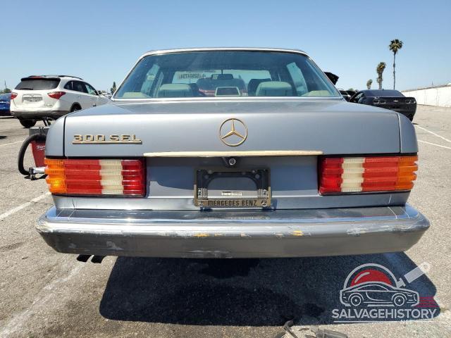 WDBCA25D5LA511458 1990 MERCEDES-BENZ 300-CLASS photo no. 6