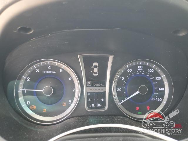 KMHFG4JG8DA228090 2013 HYUNDAI AZERA photo no. 9