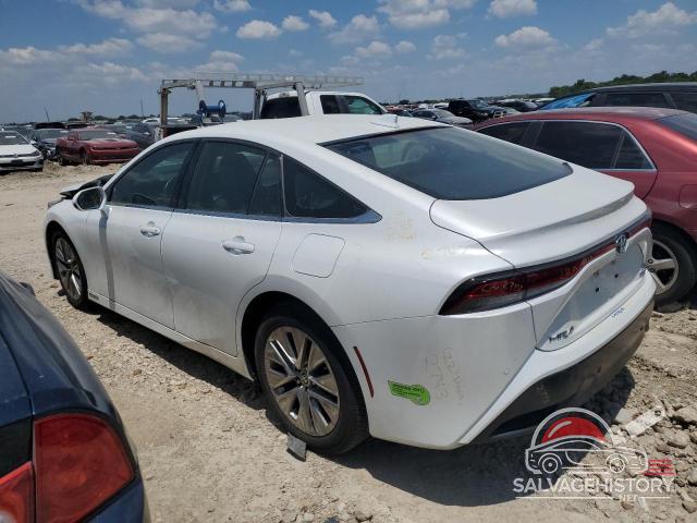 JTDAAAAA8NA007116 2022 TOYOTA MIRAI LE photo no. 2