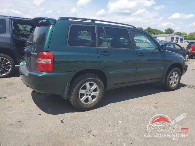 JTEHF21A520077000 2002 TOYOTA HIGHLANDER photo no. 3