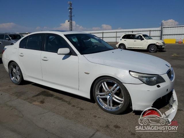 WBANW53518CT49393 2008 BMW 5 SERIES photo no. 4