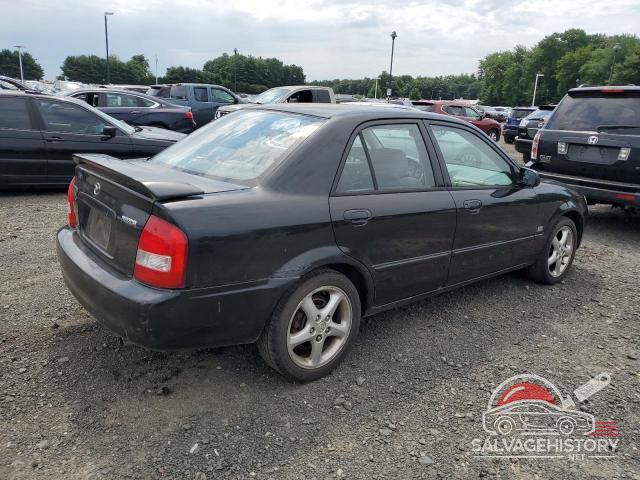 JM1BJ226310484265 2001 MAZDA PROTEGE photo no. 3
