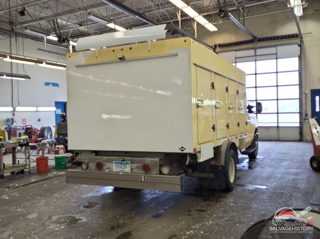 1FDXE4FS8JDC18998 2018 FORD E-450 CUTAWAY photo no. 6