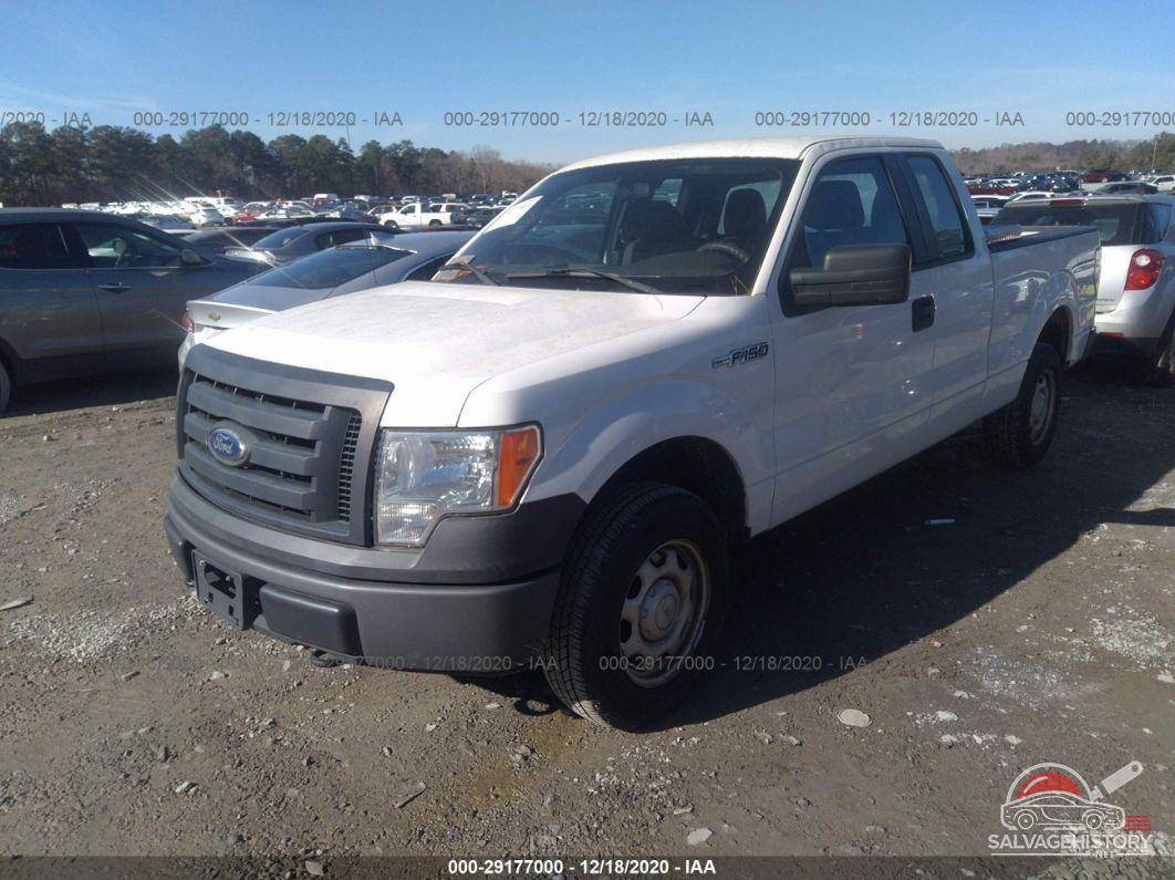 1FTFX1EVXAFB55587 2010 FORD F-150 photo no. 2