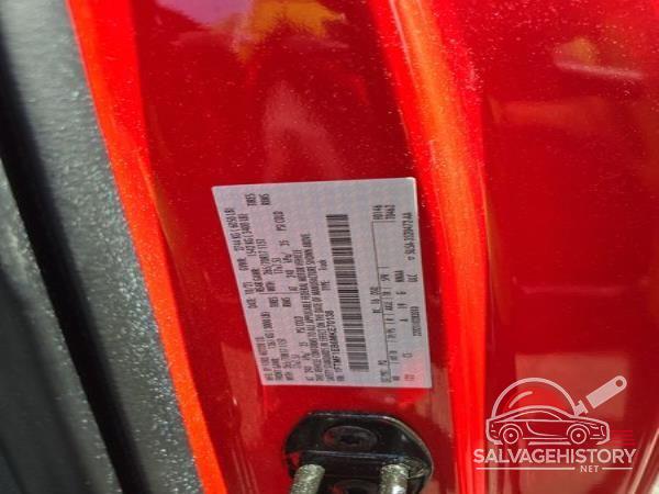 1FTMF1EB6MKE70138 2021 FORD F150 photo no. 9
