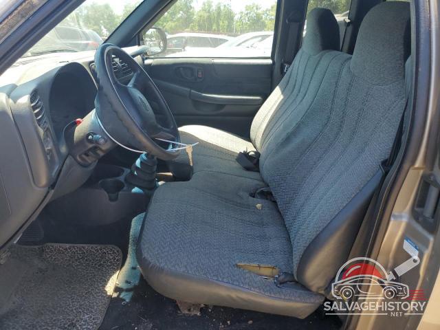 1GCCS195218164882 2001 CHEVROLET S10 photo no. 7