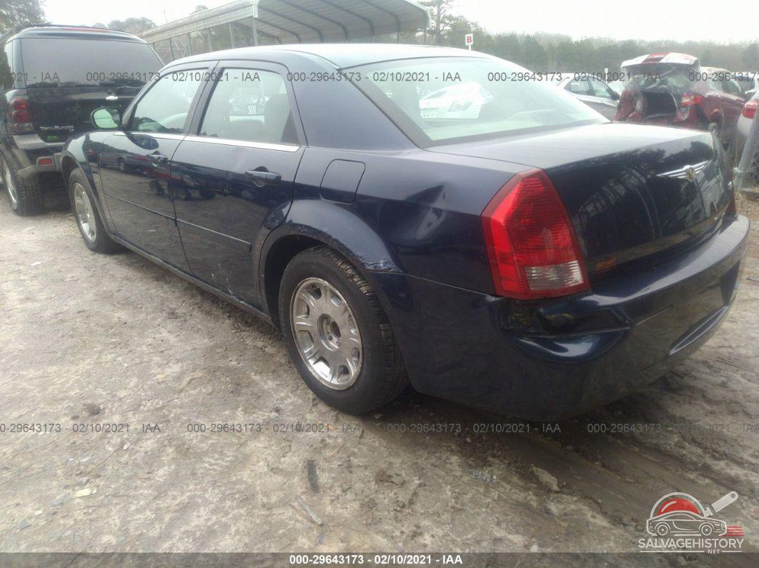 2C3KA43R46H238921 2006 CHRYSLER 300 photo no. 3