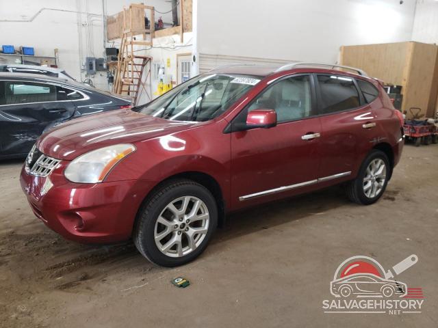 JN8AS5MV7DW616190 2013 NISSAN ROGUE photo no. 5