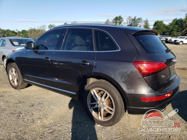 WA1LFAFP1EA083617 2014 AUDI Q5 photo no. 2