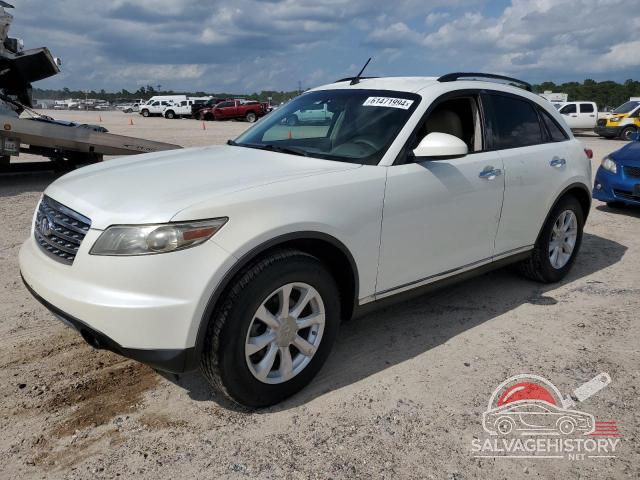 JNRAS08U46X104626 2006 INFINITI FX35 photo no. 8