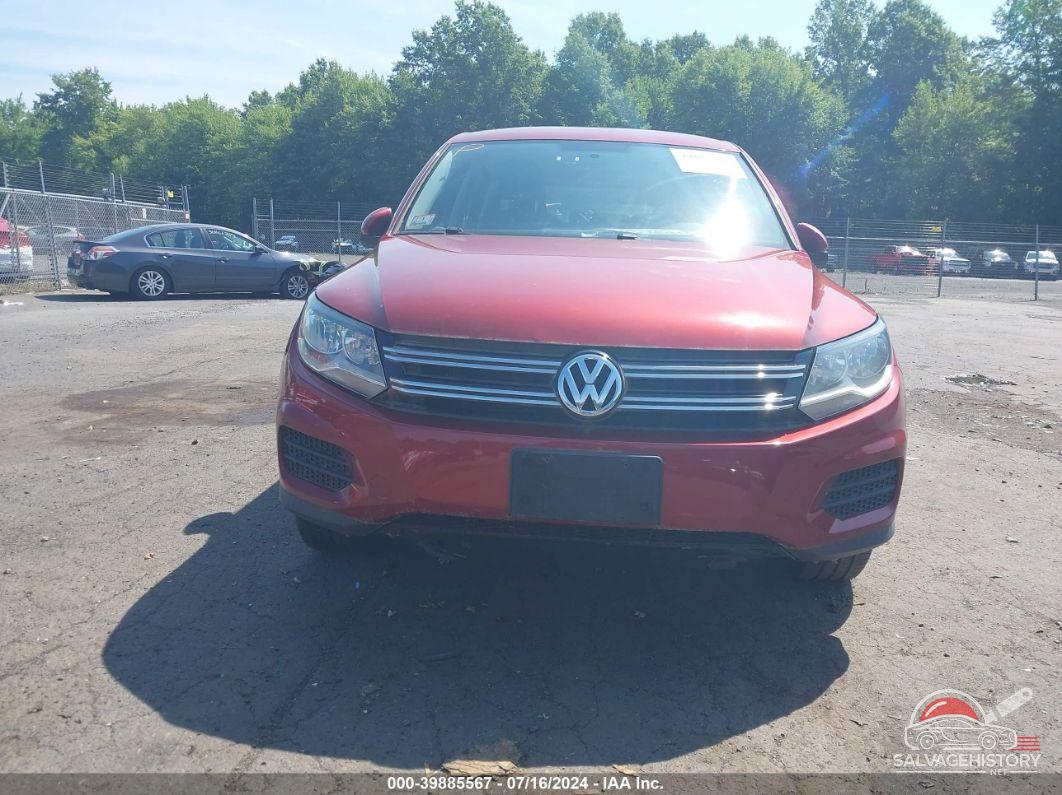 WVGBV7AX3DW006260 2013 VOLKSWAGEN TIGUAN photo no. 6