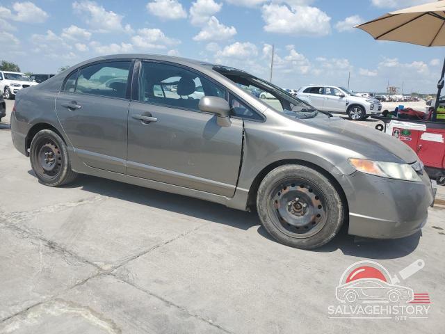 2HGFA16557H312354 2007 HONDA CIVIC photo no. 4