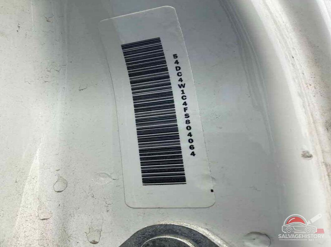 54DC4W1C4FS804064 2015 ISUZU NPR HD photo no. 1