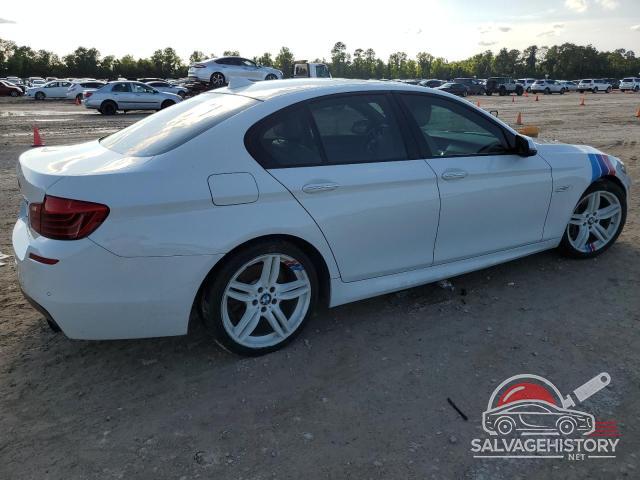 WBA5B1C55ED480207 2014 BMW 5 SERIES photo no. 3
