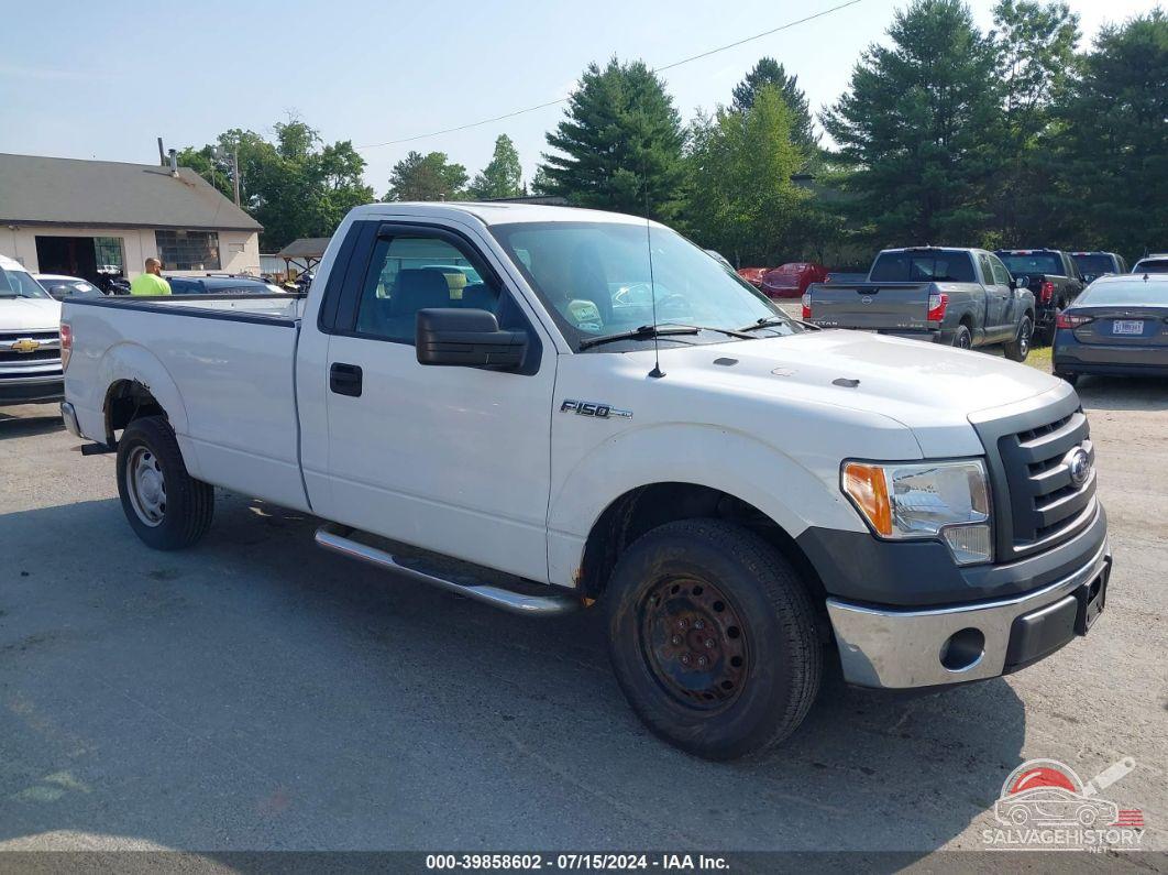 1FTMF1CM2CKE28133 2012 FORD F-150 photo no. 6
