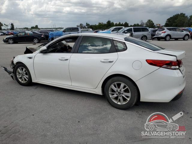 KNAGT4L36J5216374 2018 KIA OPTIMA photo no. 2