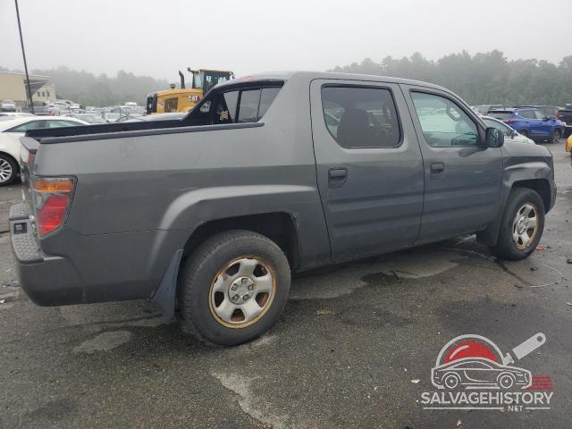 2HJYK16298H506795 2008 HONDA RIDGELINE photo no. 3