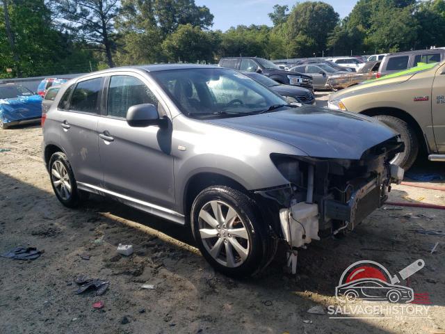JA4AR4AU7CZ003894 2012 MITSUBISHI OUTLANDER photo no. 4