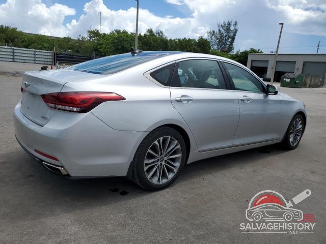 KMHGN4JE8GU138496 2016 HYUNDAI GENESIS photo no. 3