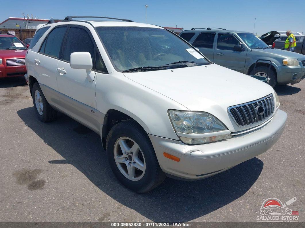 JTJGF10U920135550 2002 LEXUS RX 300 photo no. 6