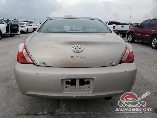 4T1CE38P74U811306 2004 TOYOTA CAMRY SOLA photo no. 6