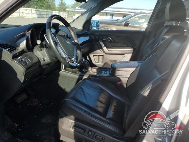2HNYD28759H501490 2009 ACURA MDX photo no. 7