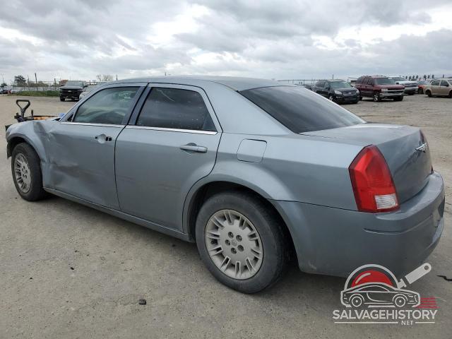 2C3KA43R86H505929 2006 CHRYSLER 300 photo no. 2