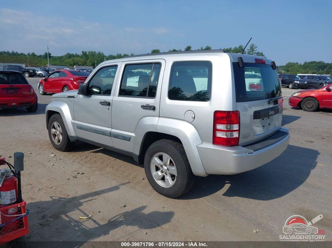 1J8GN28K49W540083 2009 JEEP LIBERTY photo no. 3