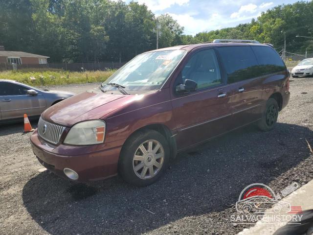 2MRDA22267BJ01185 2007 MERCURY MONTEREY photo no. 1