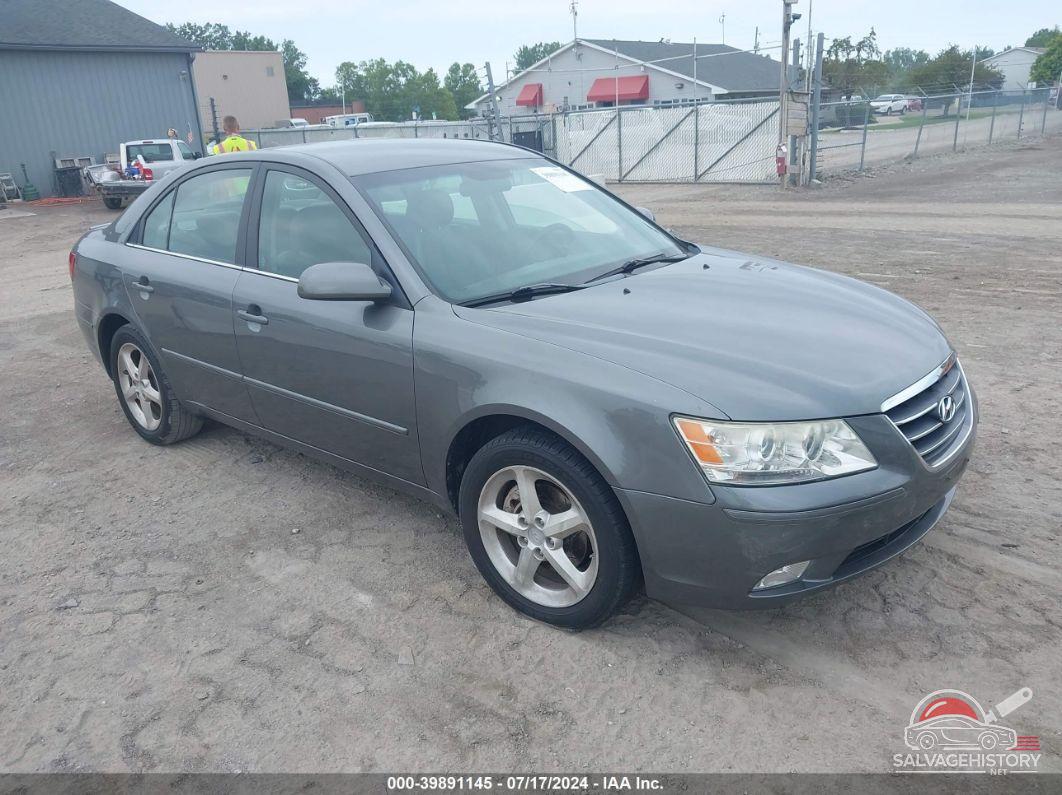 5NPEU4AF5AH600196 2010 HYUNDAI SONATA photo no. 7