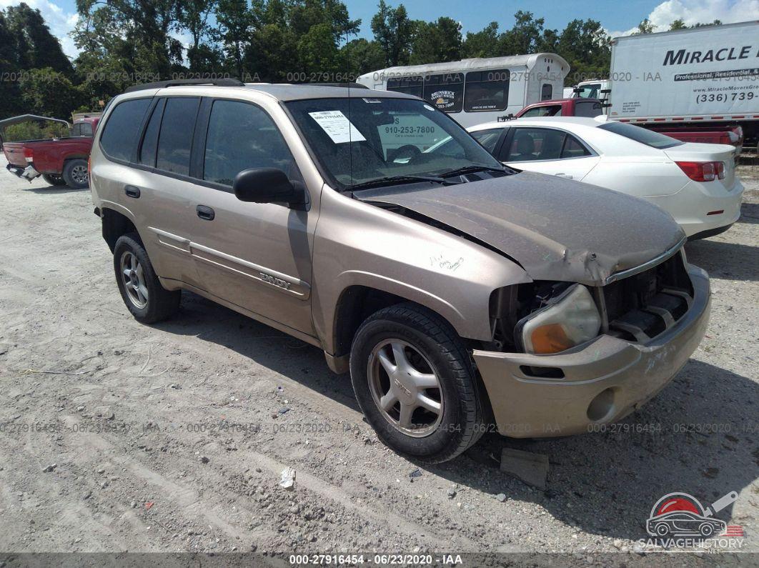1GKDS13S542229240 2004 GMC ENVOY photo no. 6
