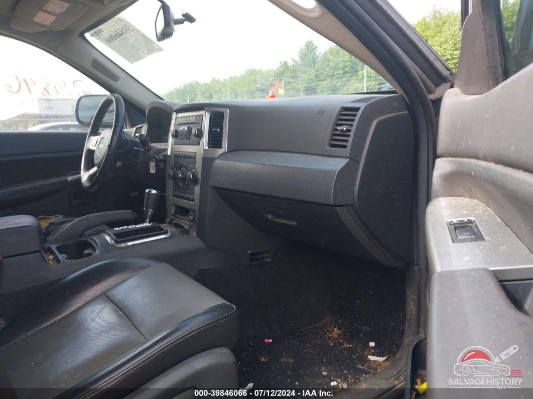1J8GR48K18C137632 2008 JEEP GRAND CHEROKEE photo no. 5