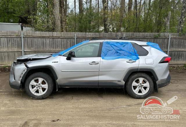 4T3LWRFV7MU029631 2021 TOYOTA RAV4 photo no. 2